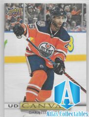2019-20 Upper Deck Canvas #C86 Darnell Nurse Edmonton Oilers